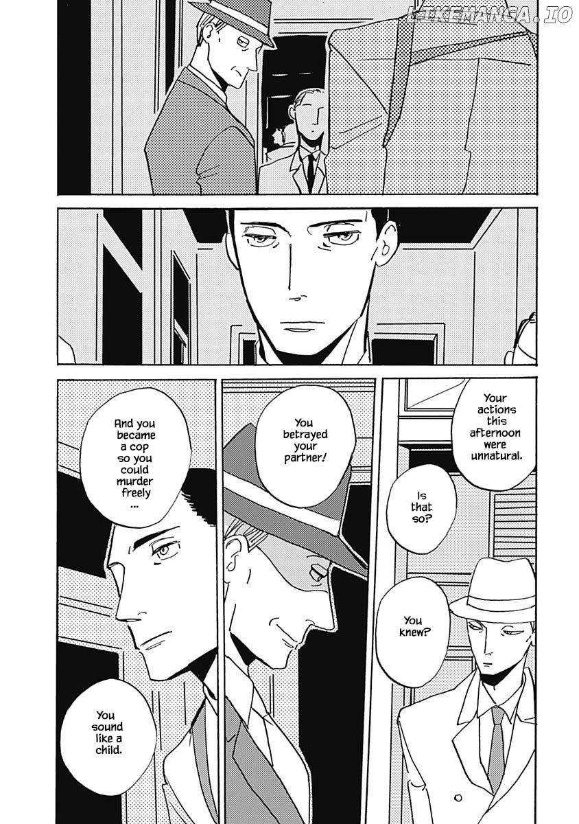 Lady and Oldman chapter 28.4 - page 8