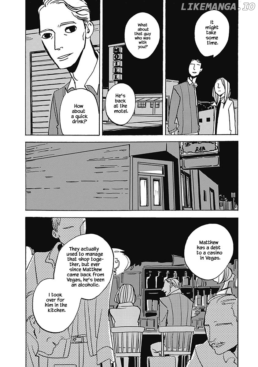 Lady and Oldman chapter 28.2 - page 3