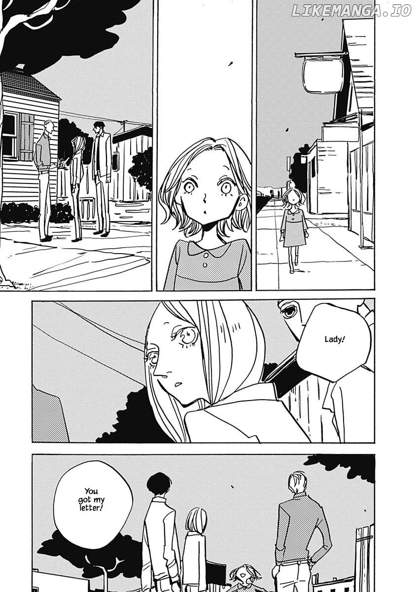 Lady and Oldman chapter 28.1 - page 3