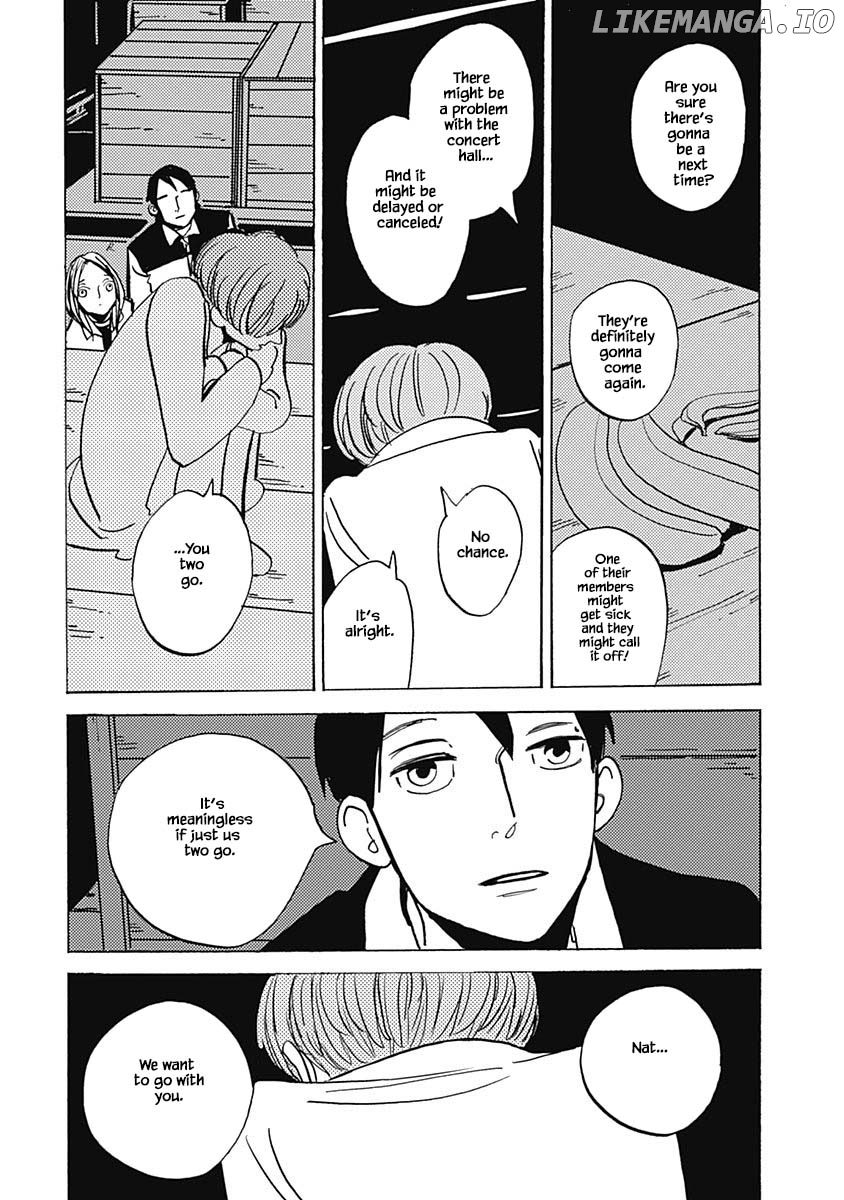 Lady and Oldman chapter 27.1 - page 11