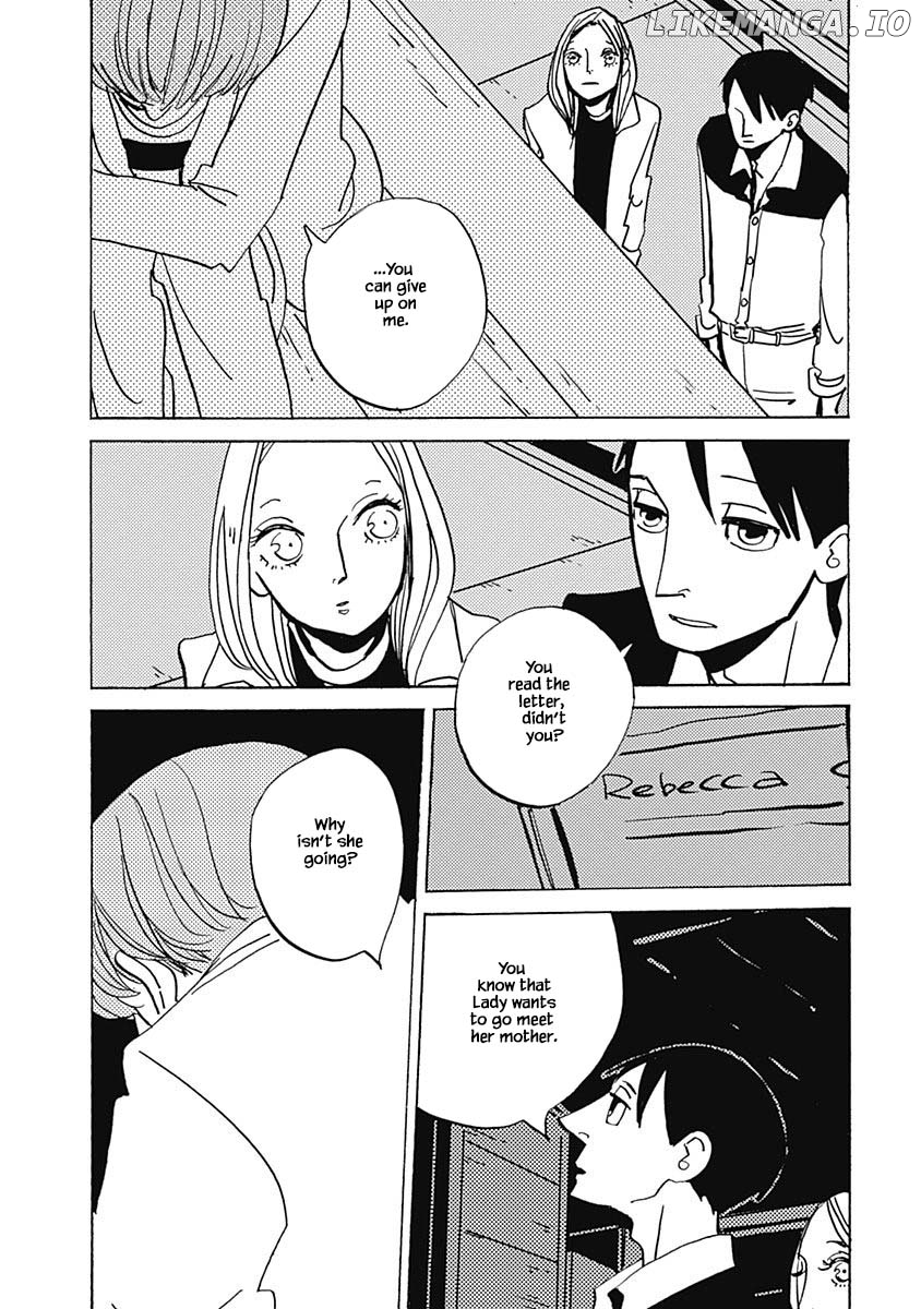 Lady and Oldman chapter 27.1 - page 12