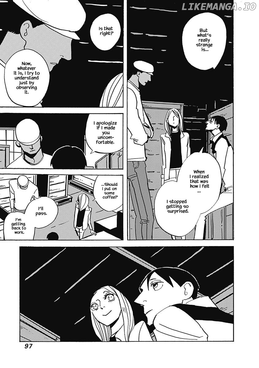 Lady and Oldman chapter 27.1 - page 7