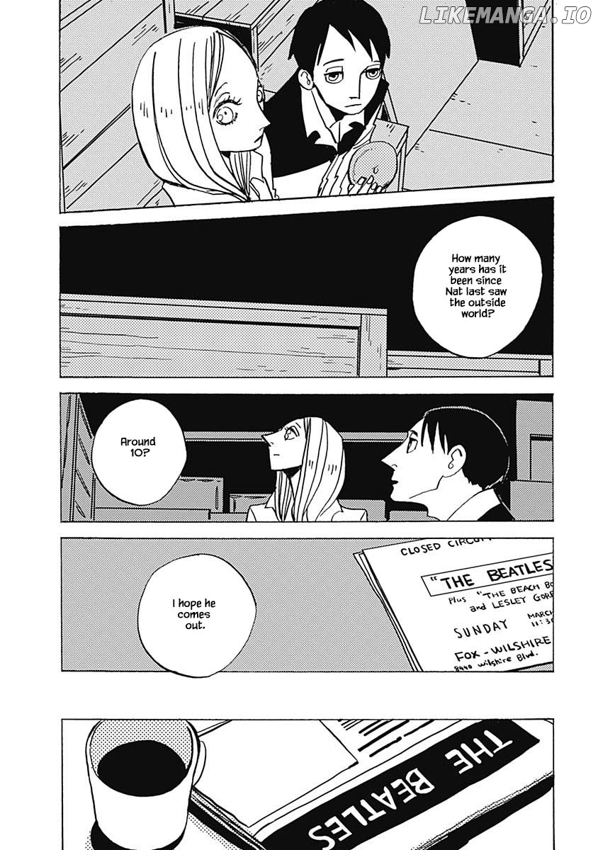 Lady and Oldman chapter 27.1 - page 8