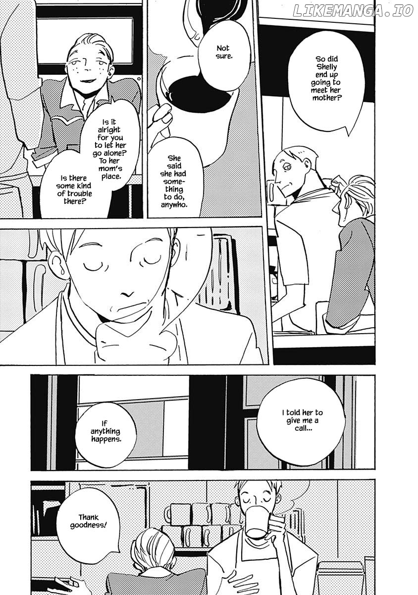 Lady and Oldman chapter 27.1 - page 9