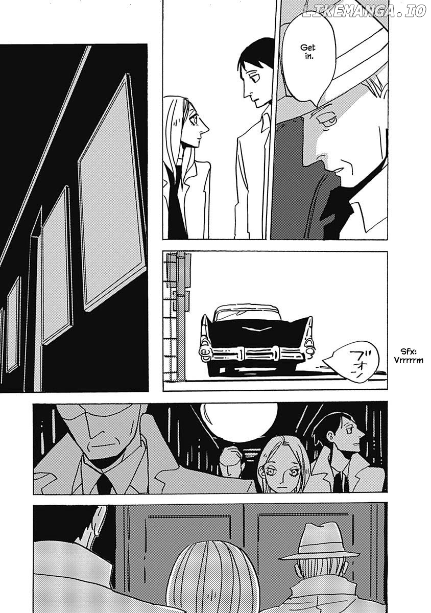 Lady and Oldman chapter 26.2 - page 5