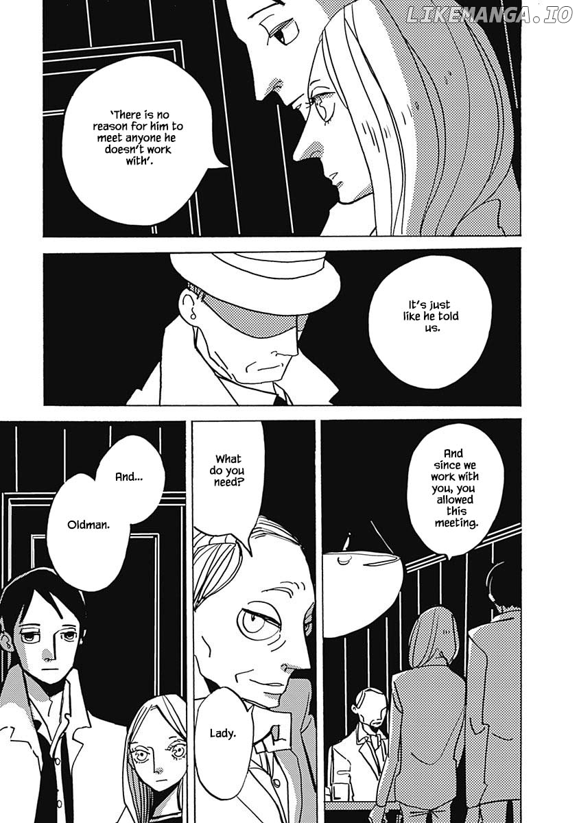 Lady and Oldman chapter 26.2 - page 7