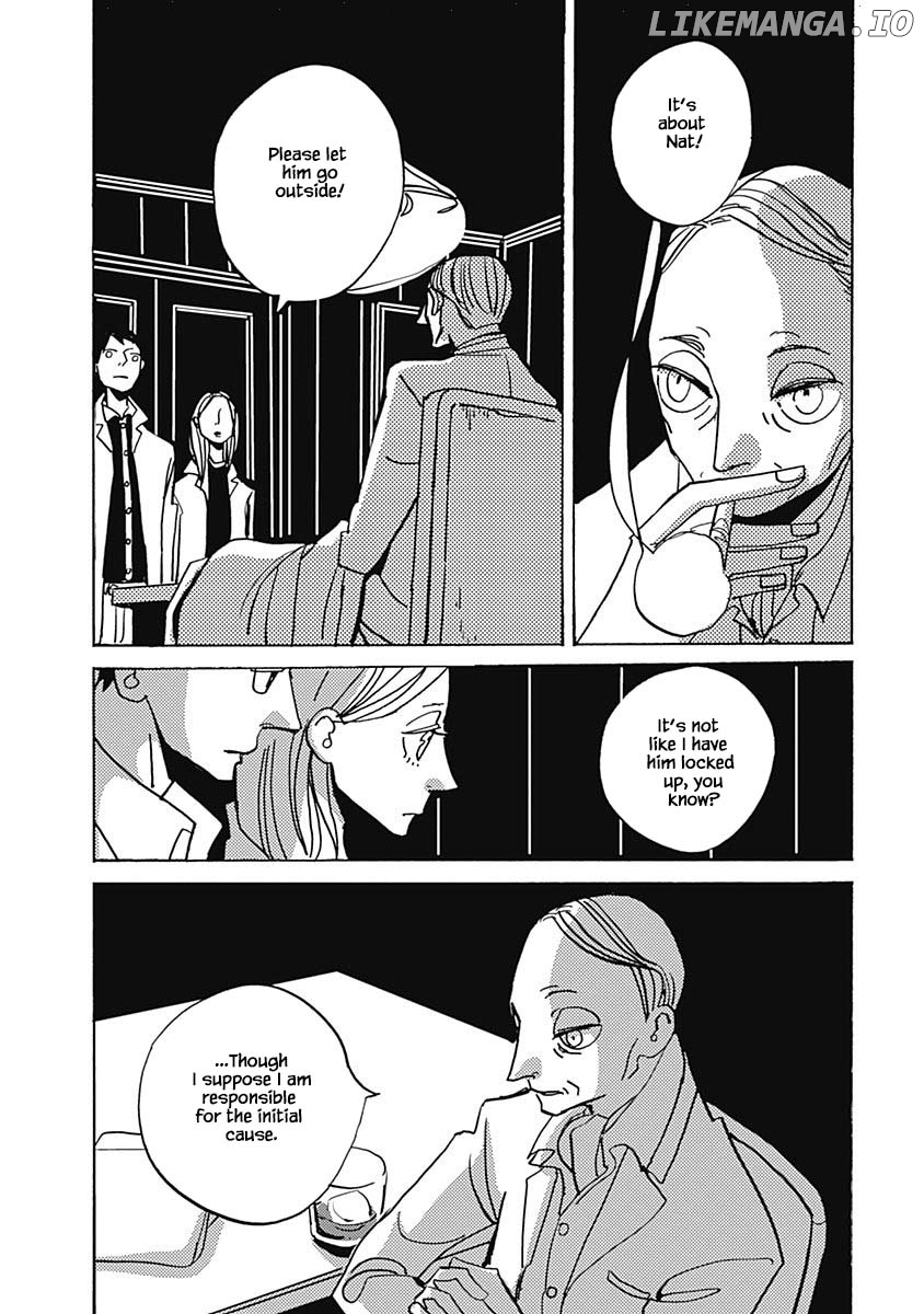 Lady and Oldman chapter 26.2 - page 8