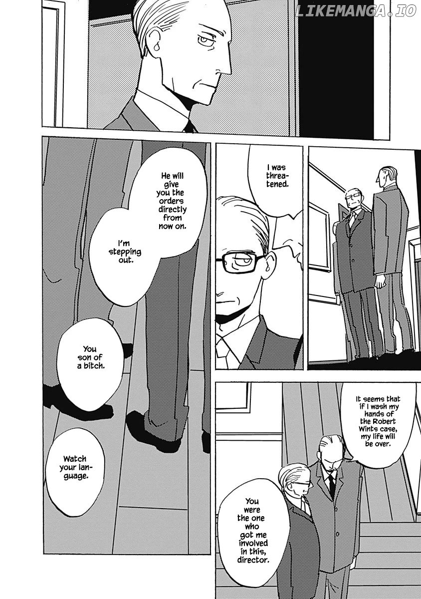 Lady and Oldman chapter 20.2 - page 7