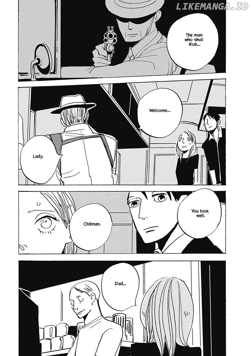 Lady and Oldman chapter 24.2 - page 8