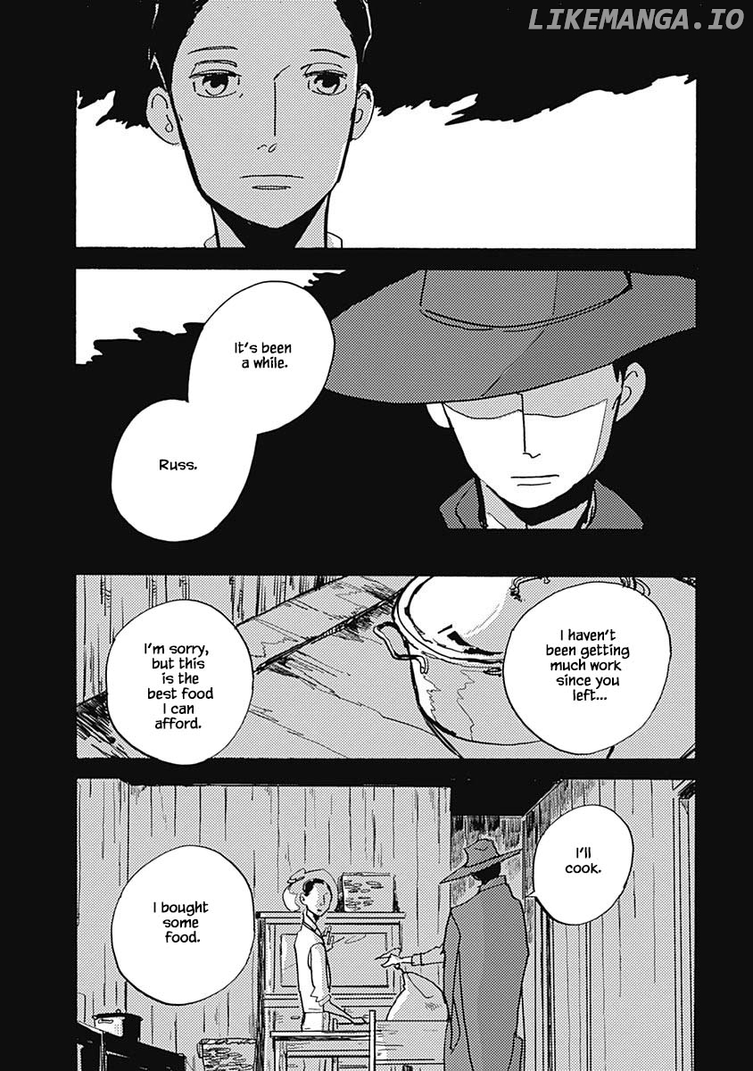 Lady and Oldman chapter 24.1 - page 7