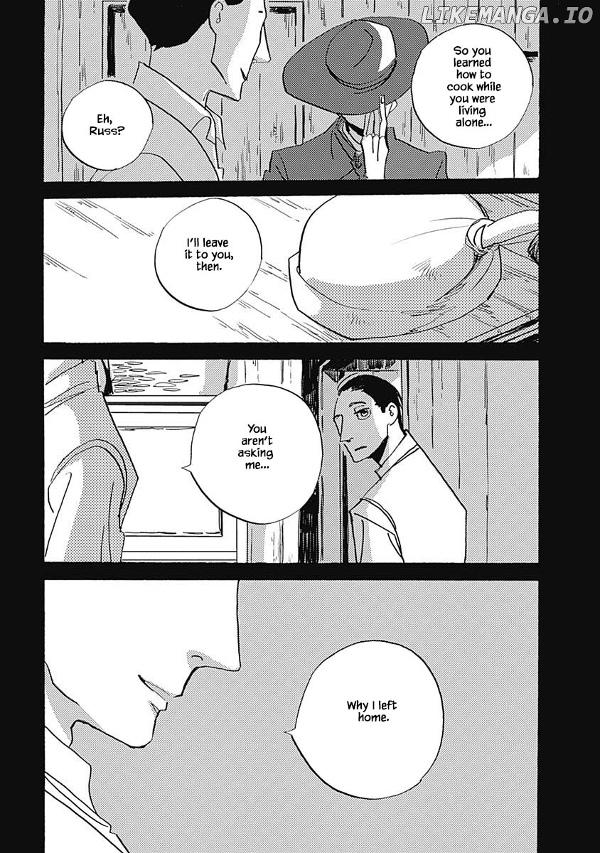 Lady and Oldman chapter 24.1 - page 8