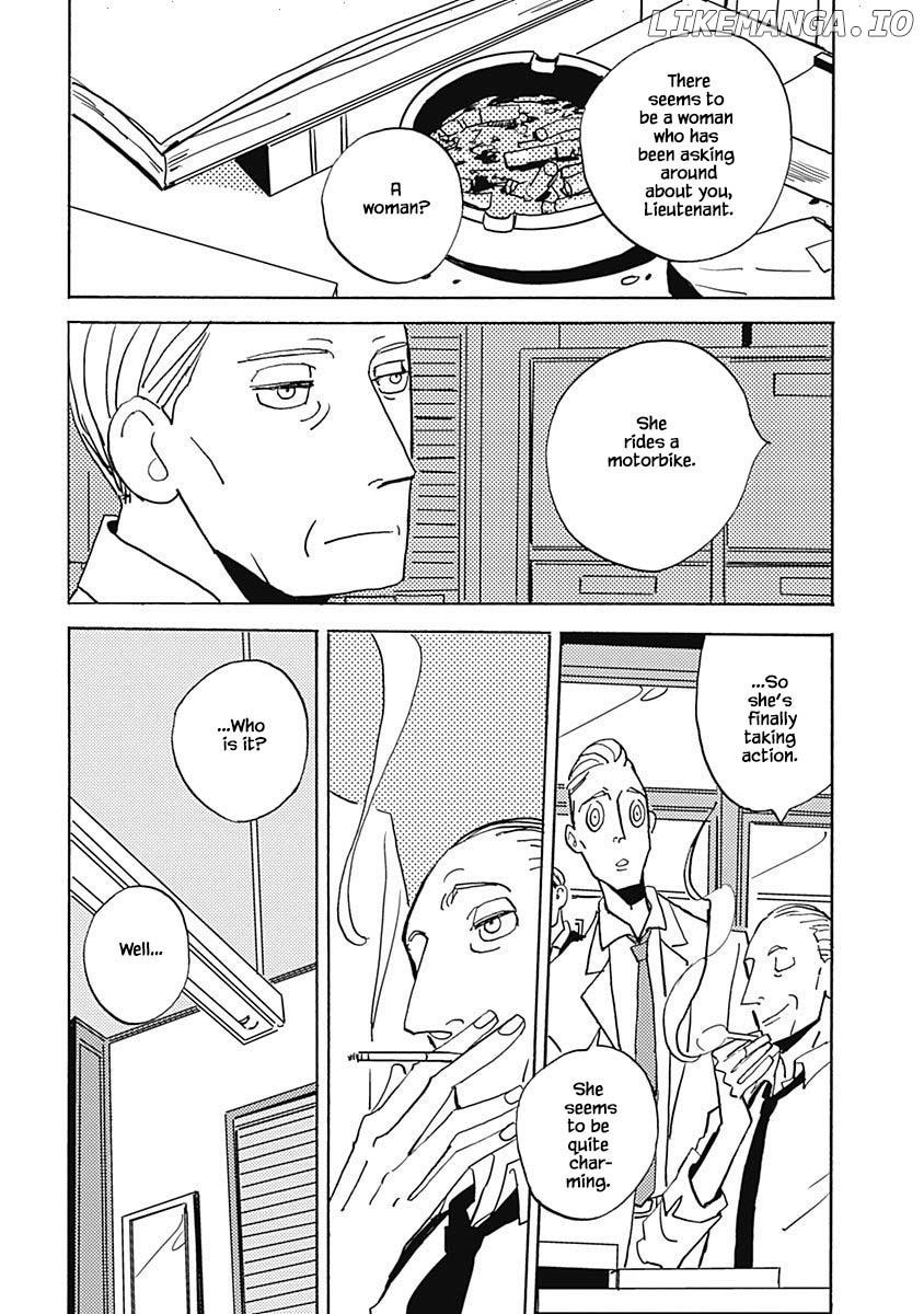 Lady and Oldman chapter 23.1 - page 3