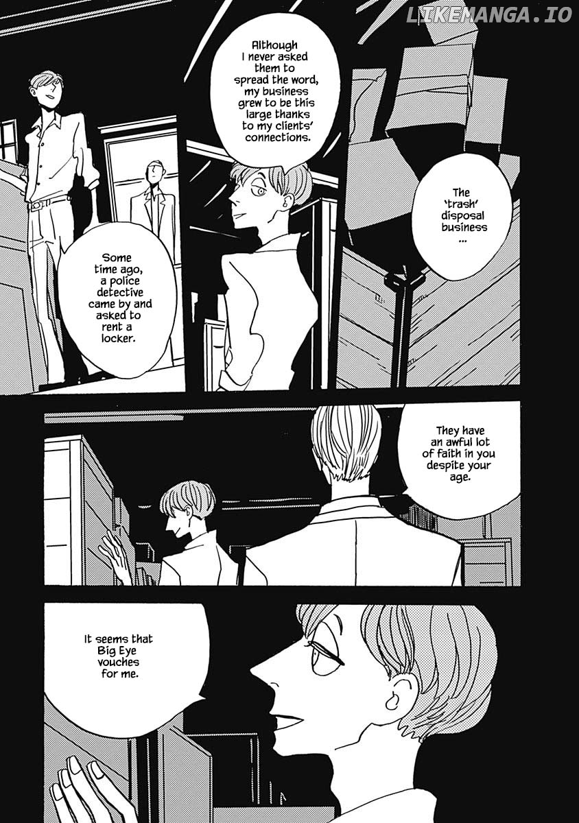 Lady and Oldman chapter 21.1 - page 7