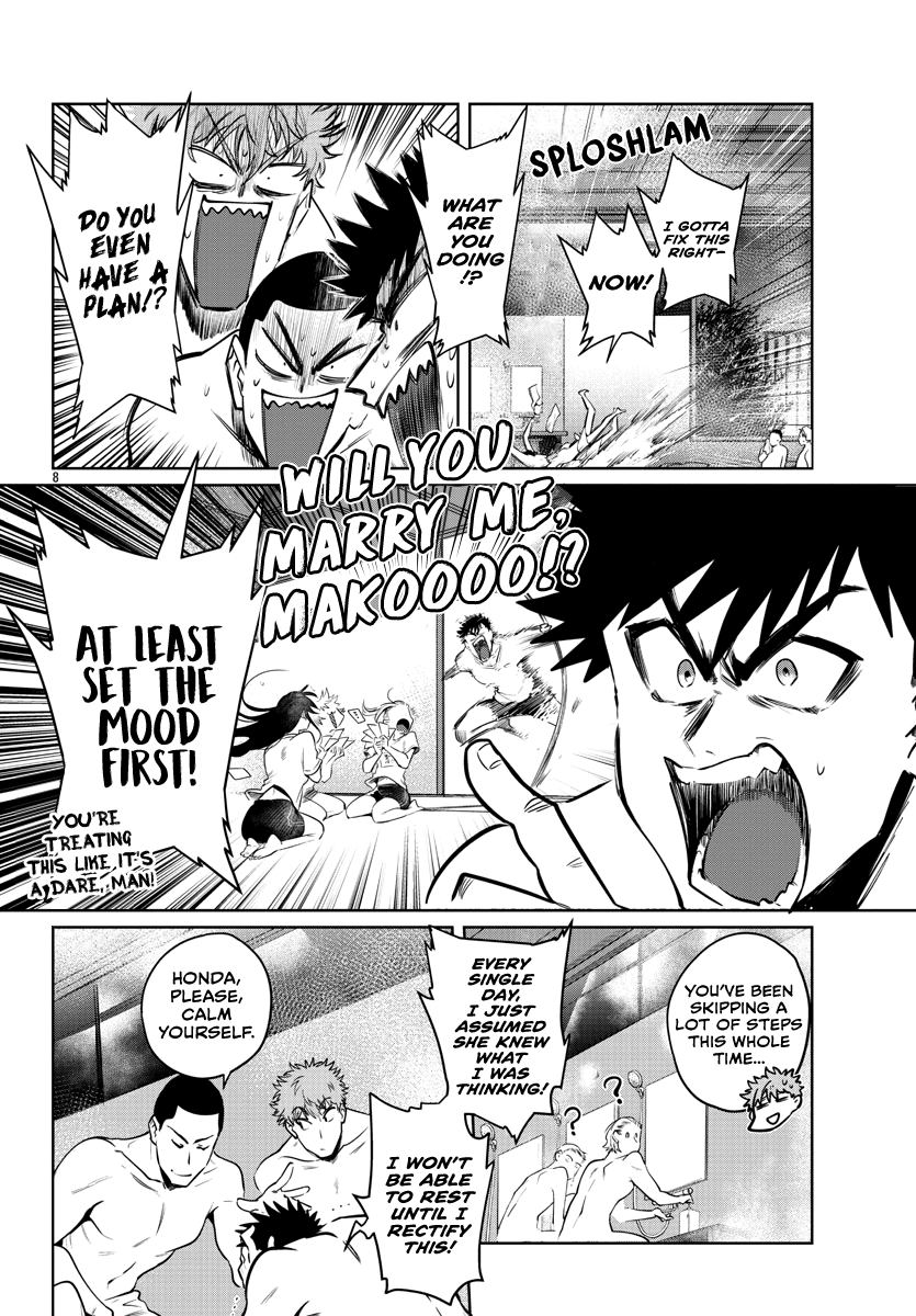 Do Chokkyuu Kareshi x Kanojo chapter 35 - page 10