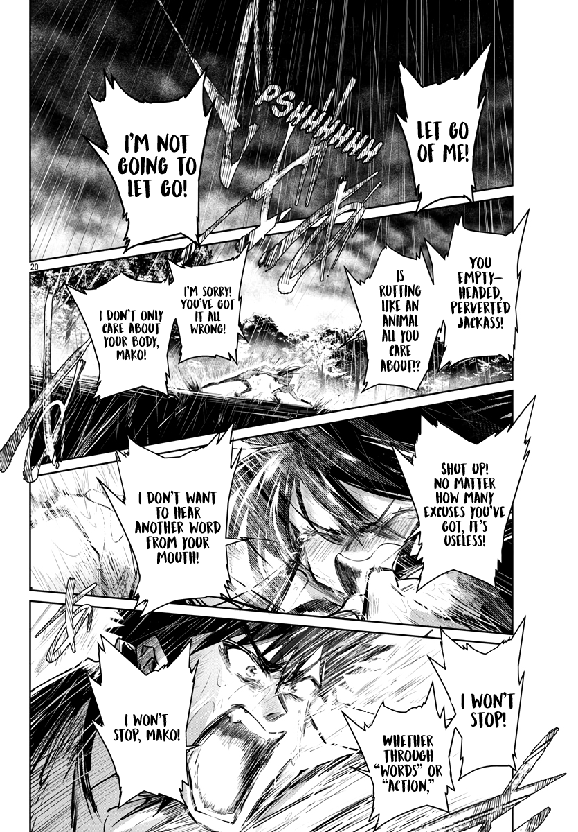 Do Chokkyuu Kareshi x Kanojo chapter 27 - page 21