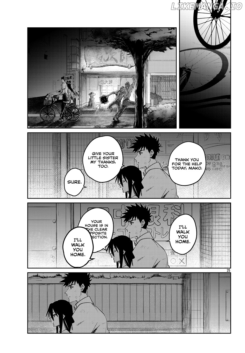 Do Chokkyuu Kareshi x Kanojo chapter 28 - page 25