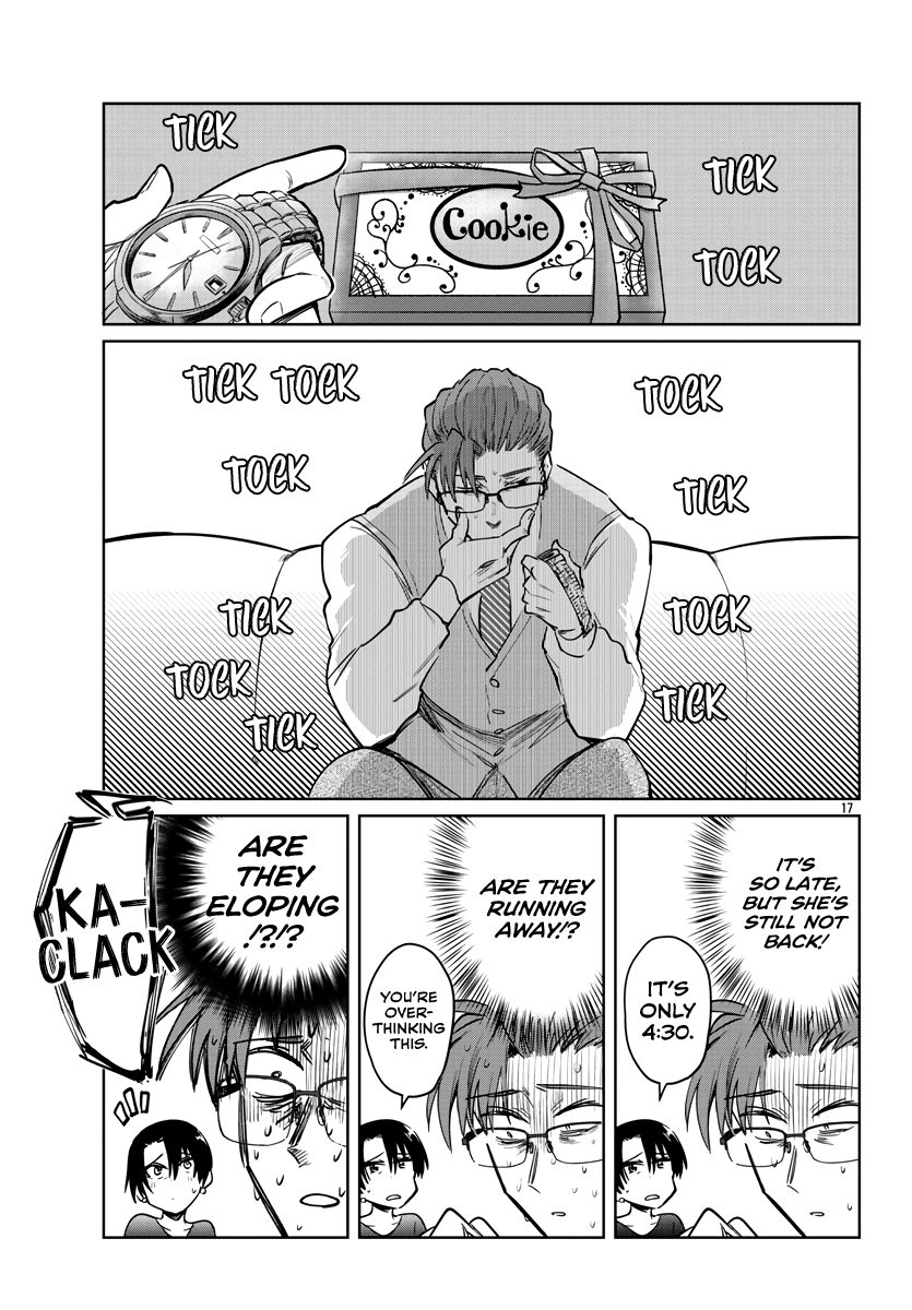 Do Chokkyuu Kareshi x Kanojo chapter 33 - page 18