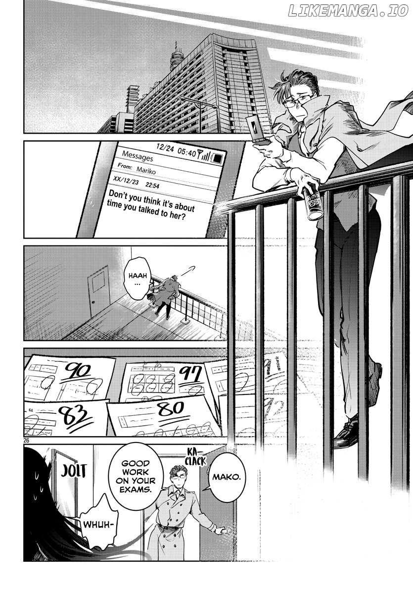 Do Chokkyuu Kareshi x Kanojo chapter 33 - page 27