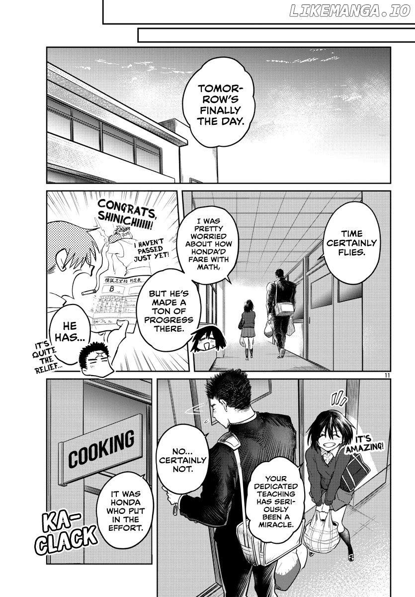 Do Chokkyuu Kareshi x Kanojo chapter 37 - page 12