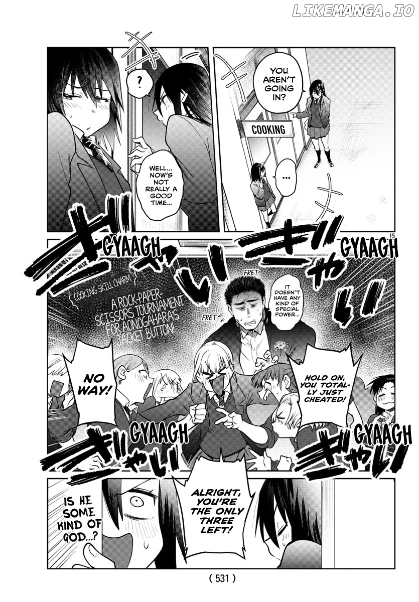 Do Chokkyuu Kareshi x Kanojo chapter 38 - page 16