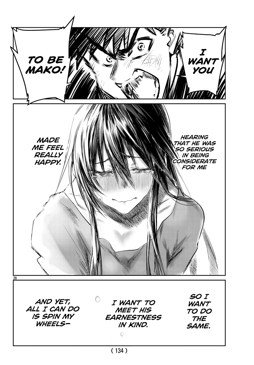 Do Chokkyuu Kareshi x Kanojo chapter 26 - page 27