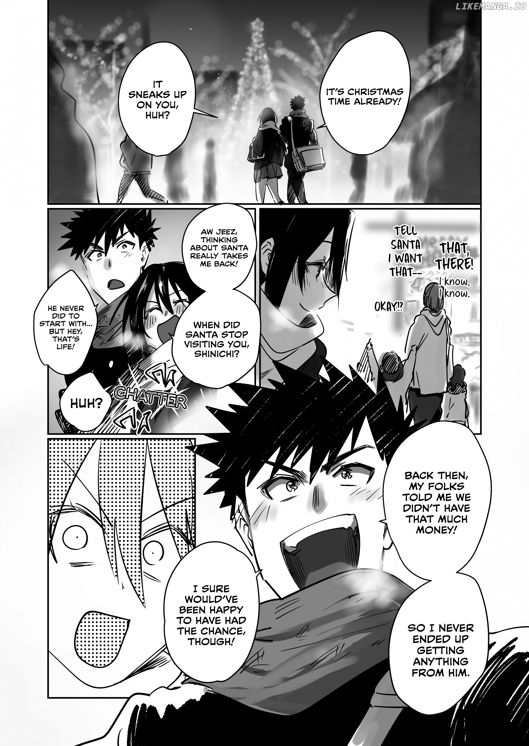 Do Chokkyuu Kareshi x Kanojo chapter 24.9 - page 2