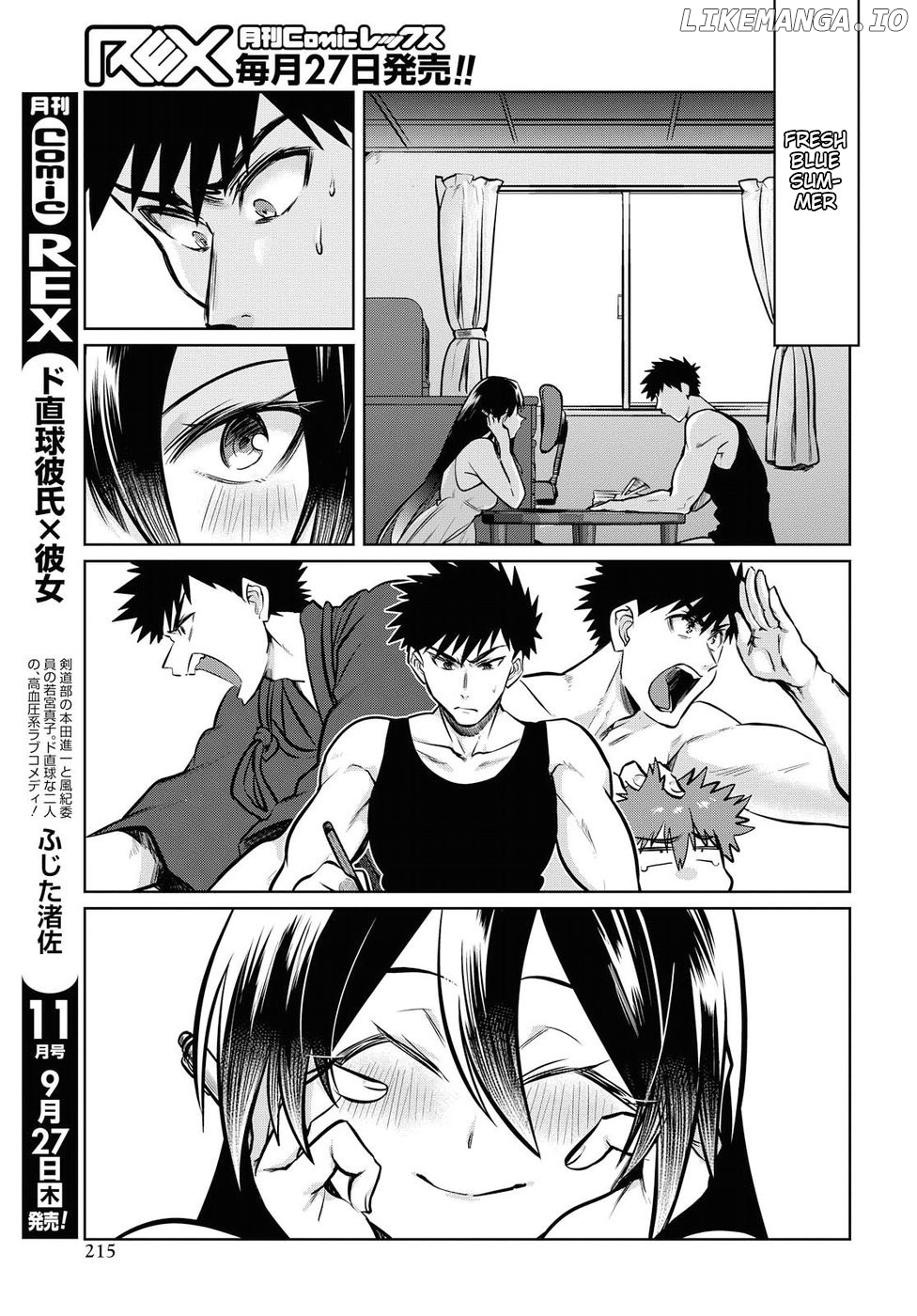 Do Chokkyuu Kareshi x Kanojo chapter 16 - page 9