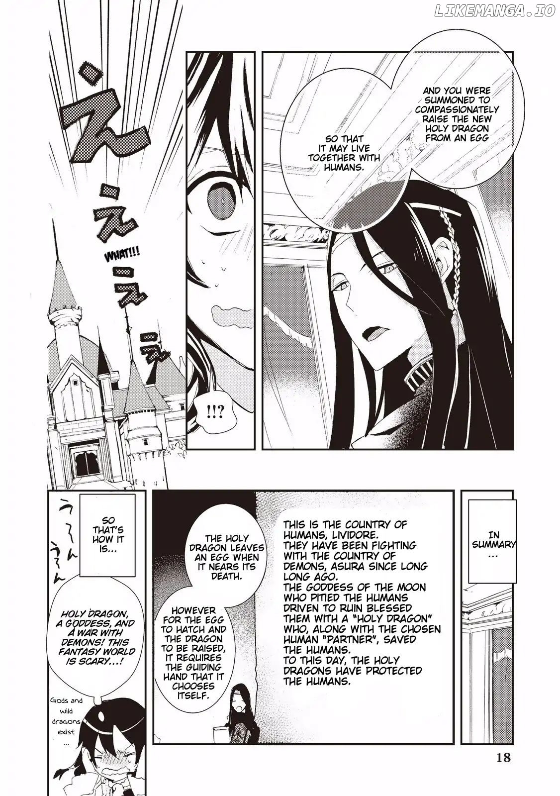 Akachan Ryuu no Osewagakari ni Ninmei saremashita chapter 1 - page 20