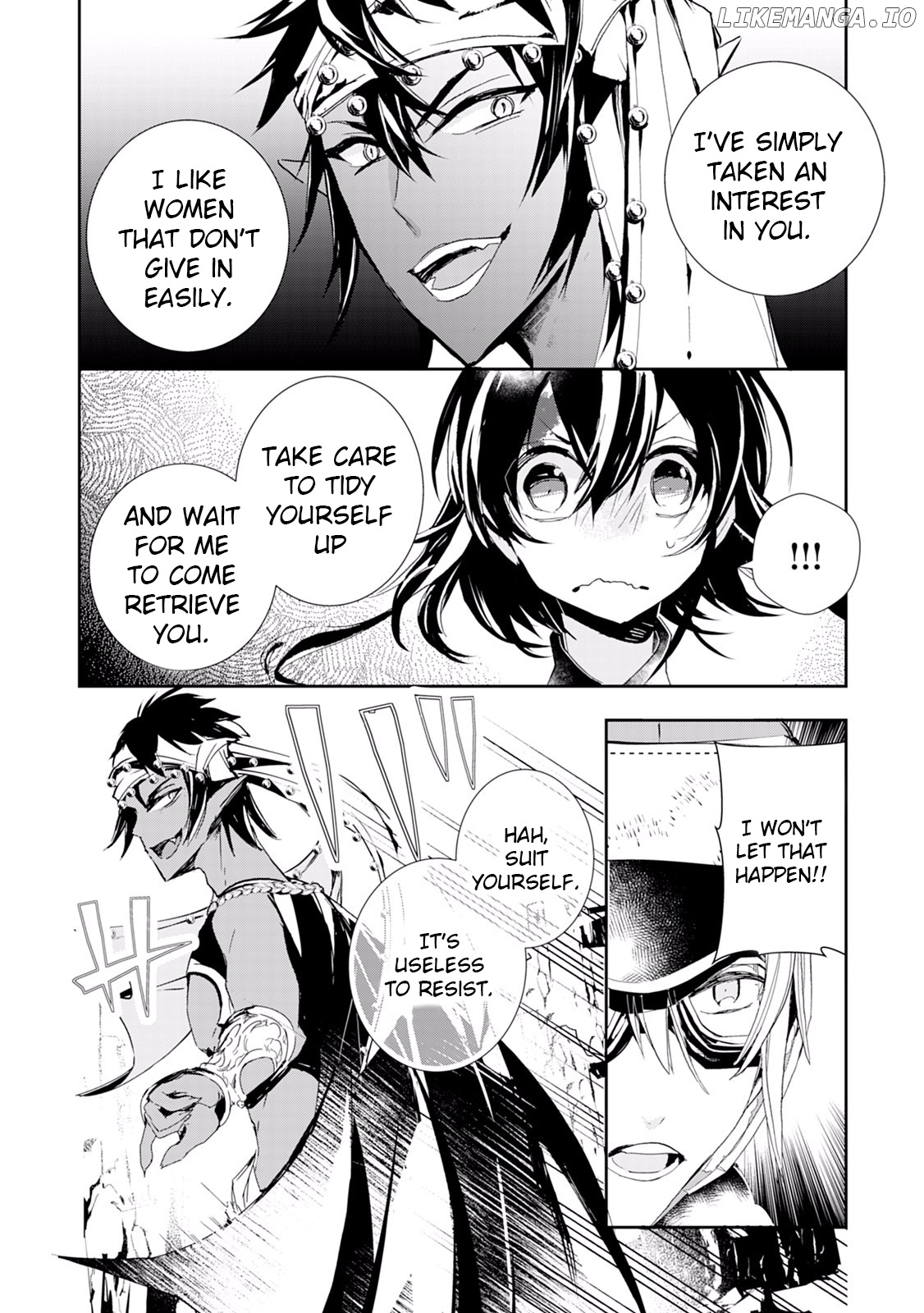 Akachan Ryuu no Osewagakari ni Ninmei saremashita chapter 13 - page 10