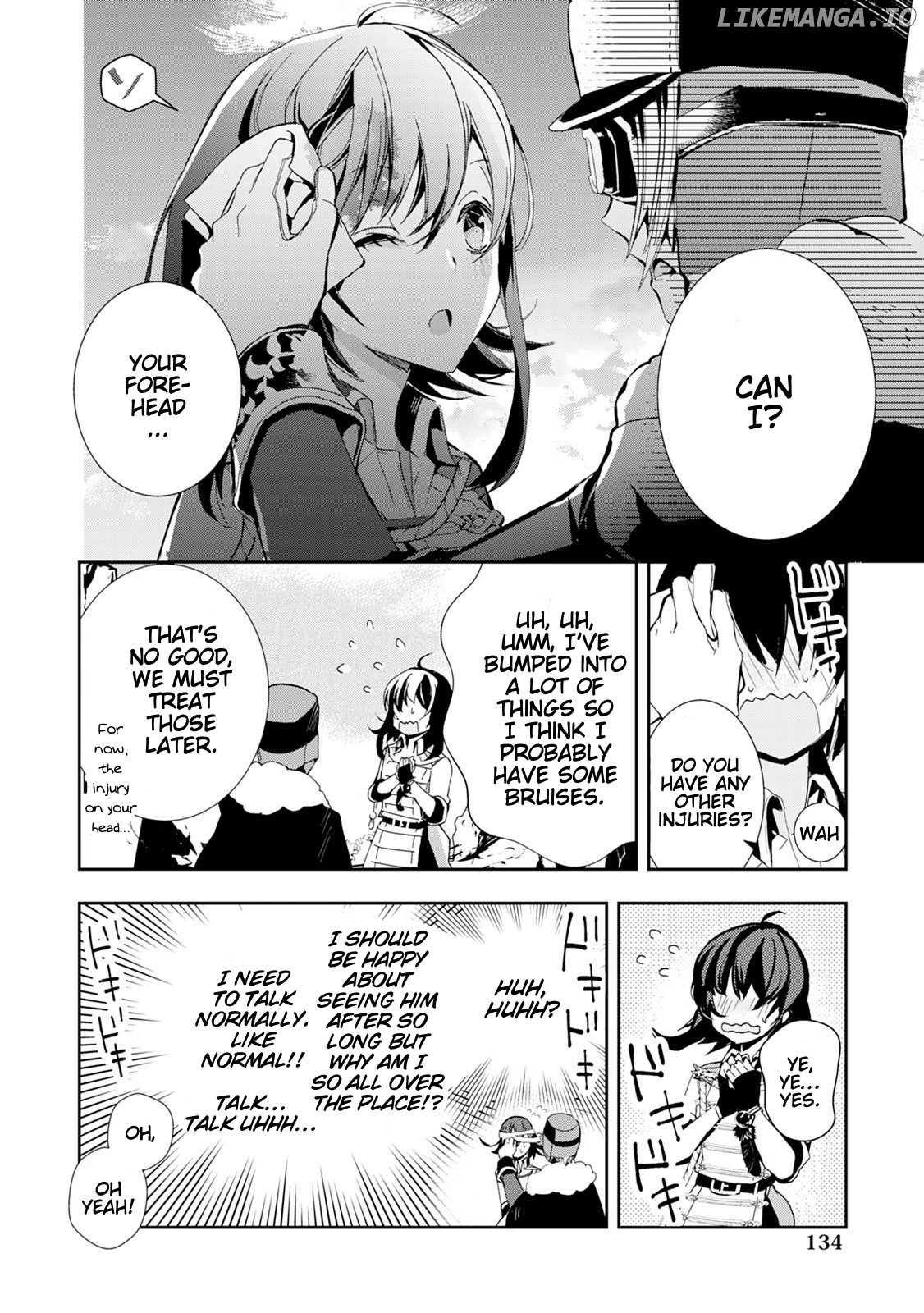 Akachan Ryuu no Osewagakari ni Ninmei saremashita chapter 13 - page 16