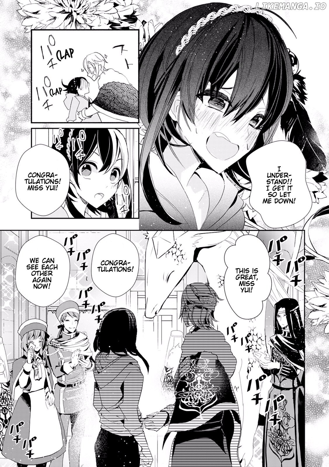 Akachan Ryuu no Osewagakari ni Ninmei saremashita chapter 14 - page 33