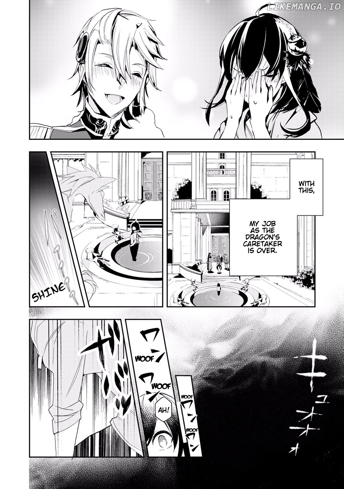 Akachan Ryuu no Osewagakari ni Ninmei saremashita chapter 14 - page 34