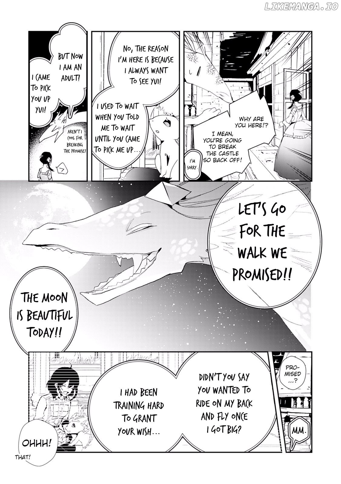 Akachan Ryuu no Osewagakari ni Ninmei saremashita chapter 14 - page 7