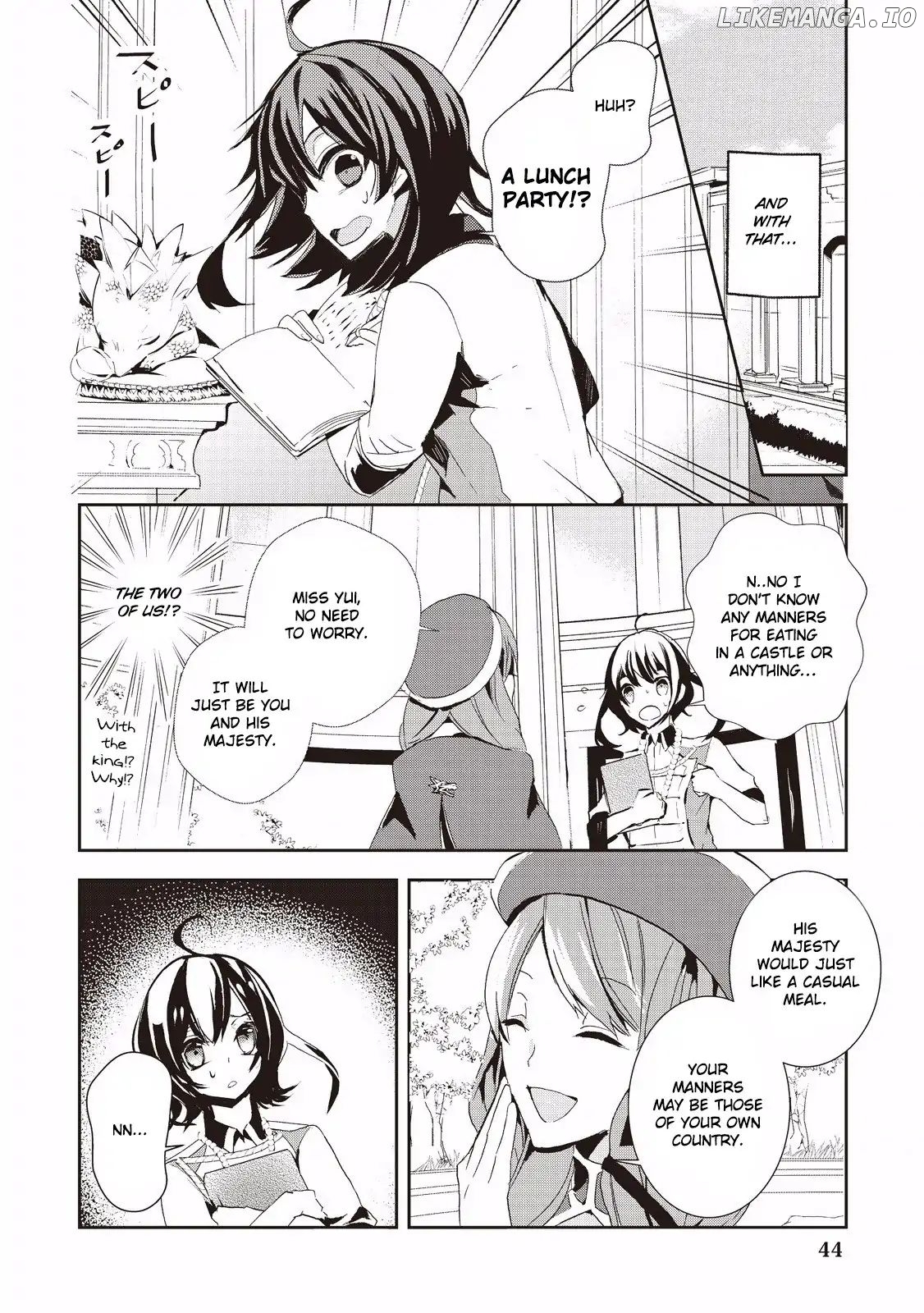 Akachan Ryuu no Osewagakari ni Ninmei saremashita chapter 2 - page 12