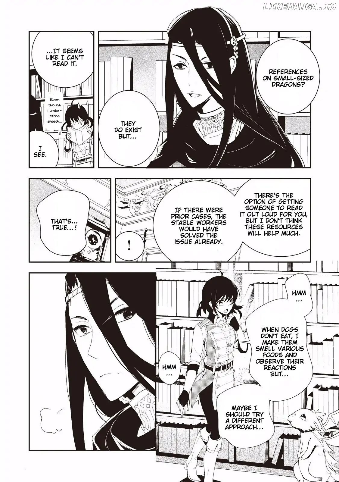 Akachan Ryuu no Osewagakari ni Ninmei saremashita chapter 5 - page 12