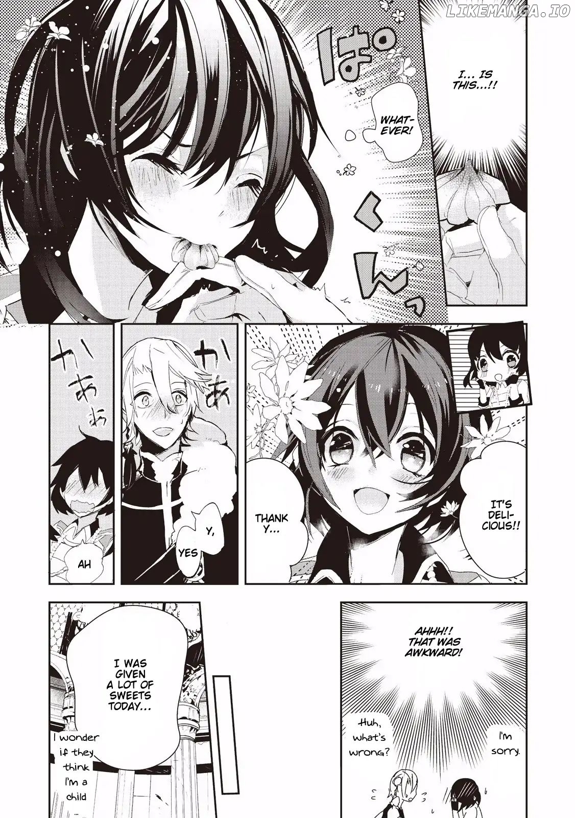 Akachan Ryuu no Osewagakari ni Ninmei saremashita chapter 5 - page 15