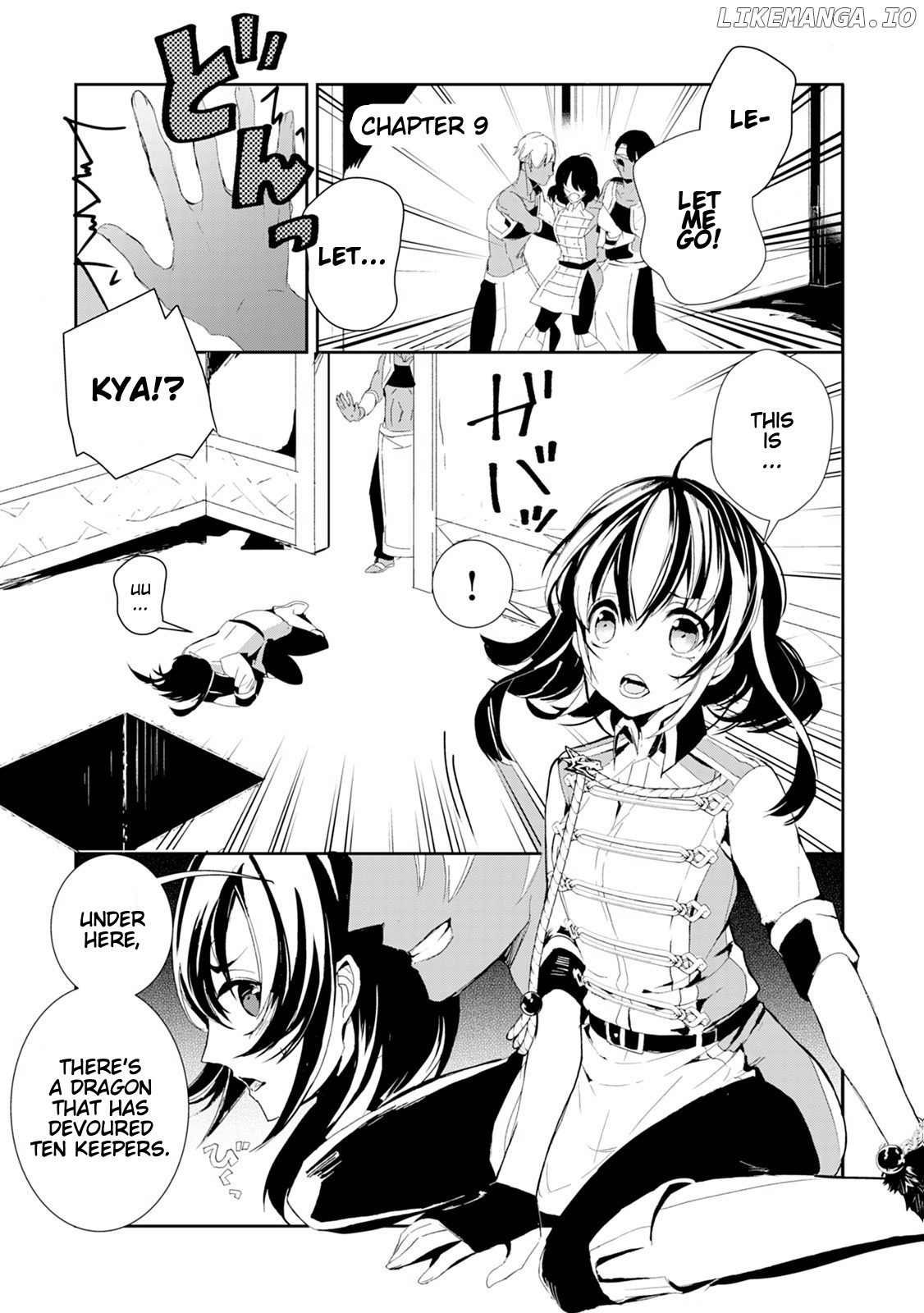 Akachan Ryuu no Osewagakari ni Ninmei saremashita chapter 9 - page 1