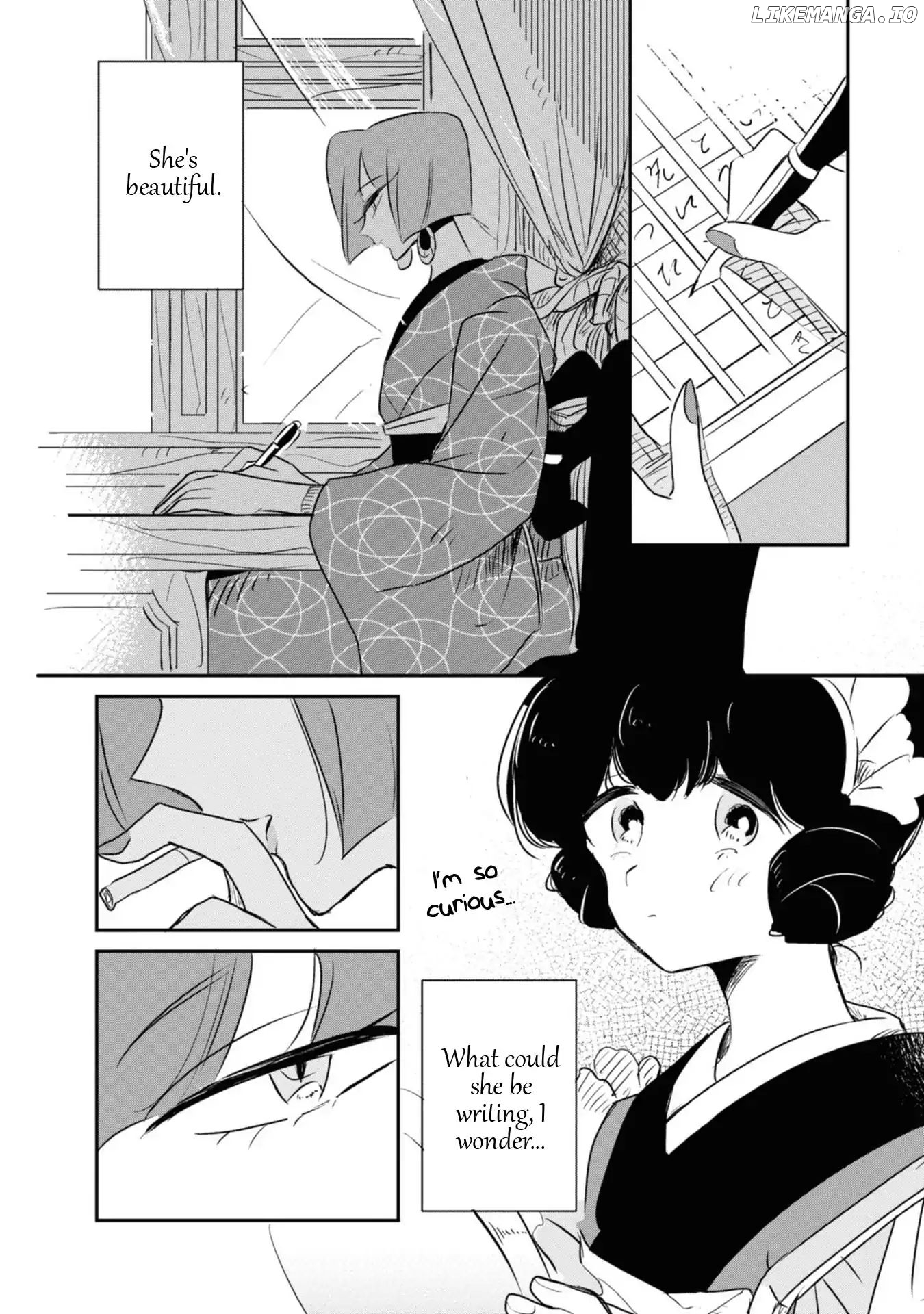 Yuki And The Authoress chapter 1 - page 13