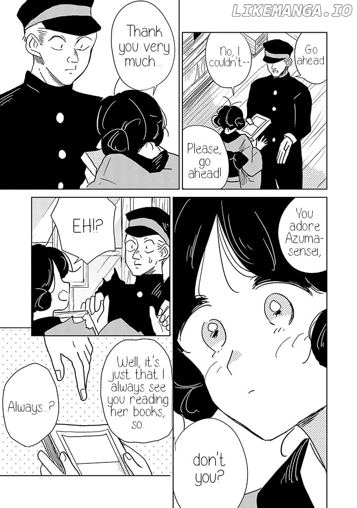 Yuki And The Authoress chapter 10 - page 9