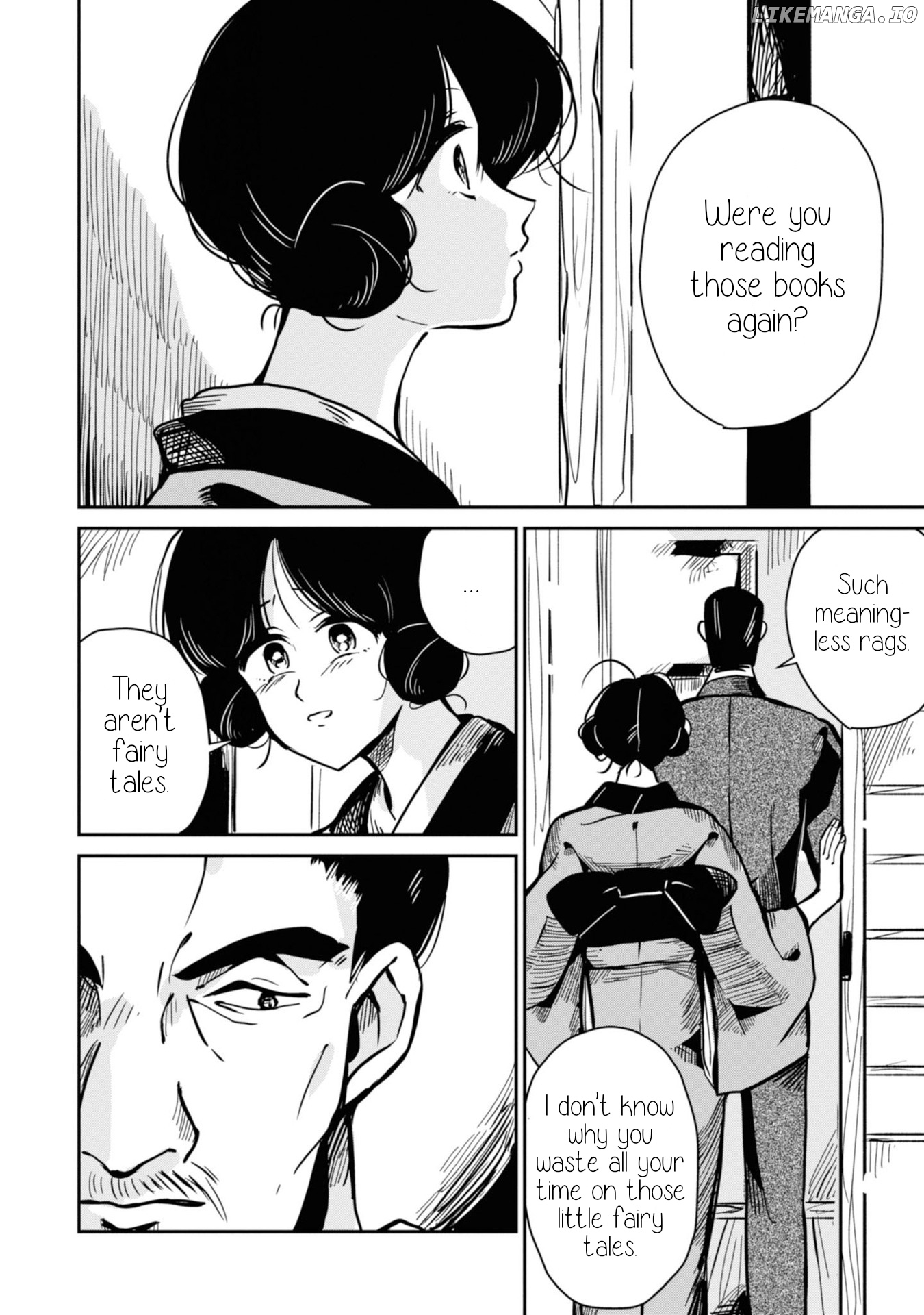 Yuki And The Authoress chapter 12 - page 6