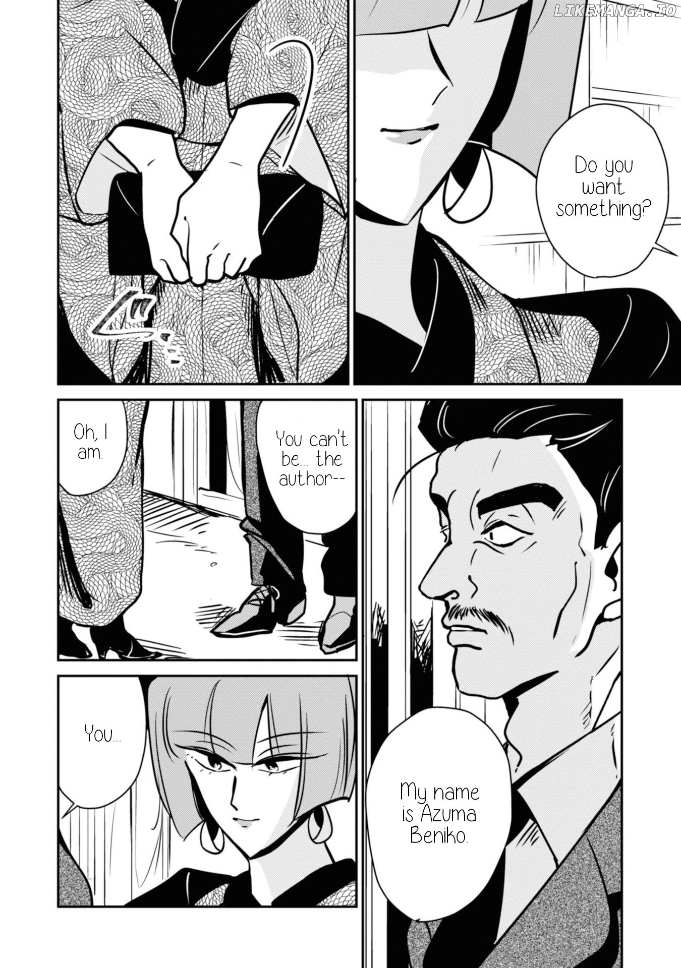 Yuki And The Authoress chapter 13 - page 12