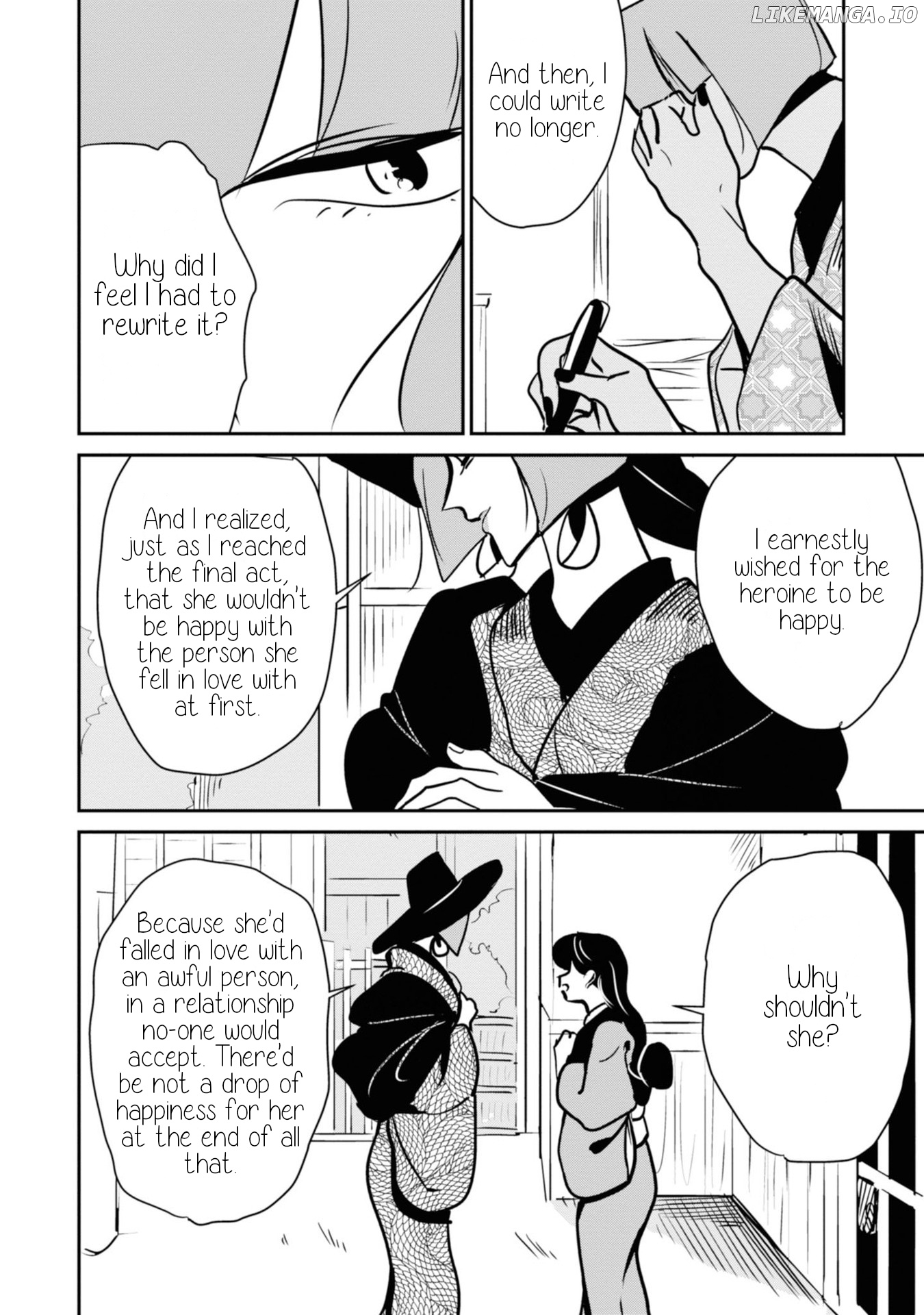 Yuki And The Authoress chapter 13 - page 20