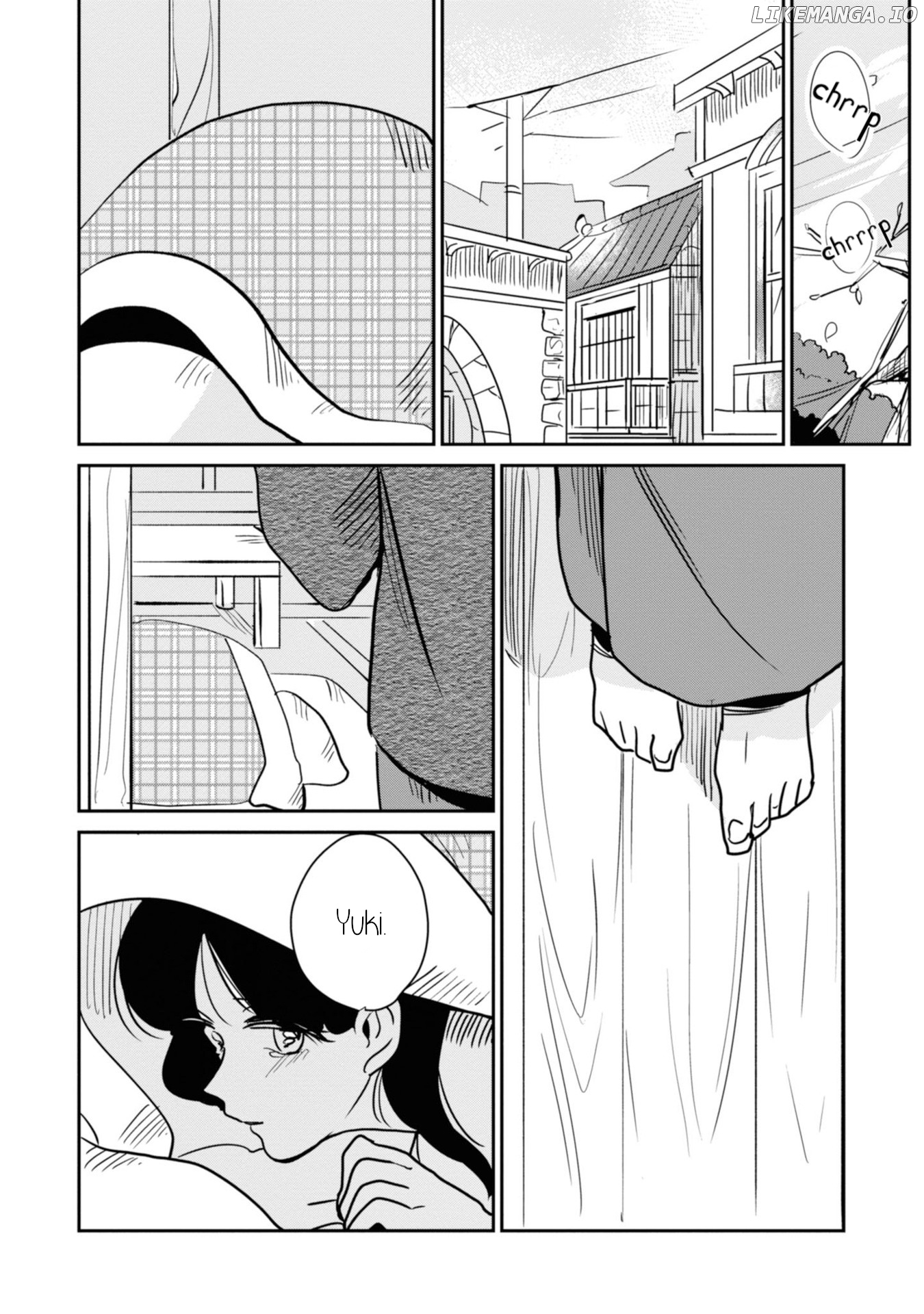 Yuki And The Authoress chapter 14 - page 10