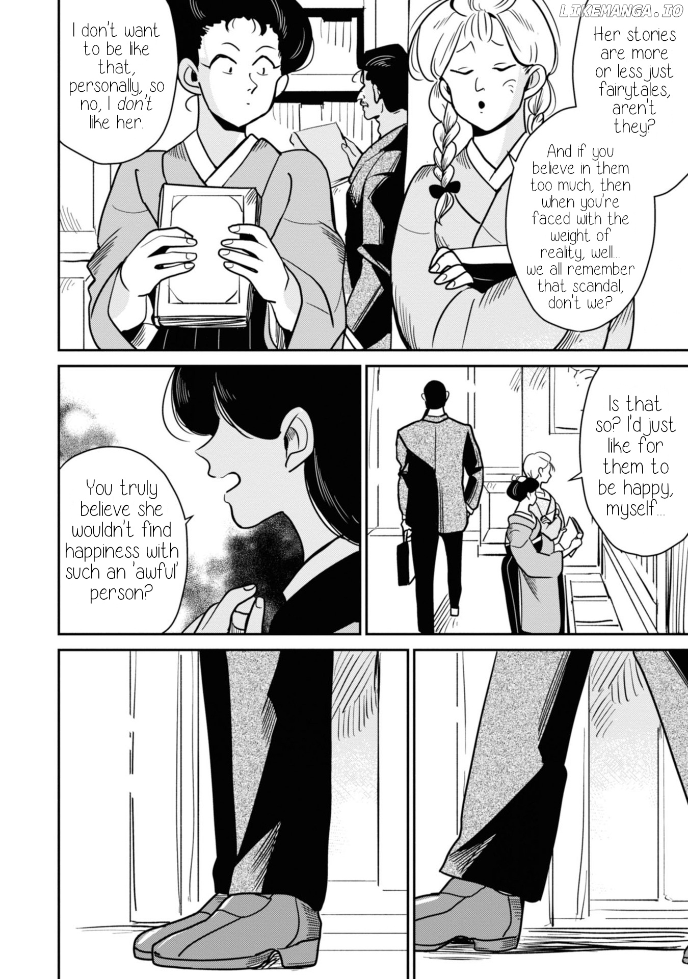 Yuki And The Authoress chapter 14 - page 4