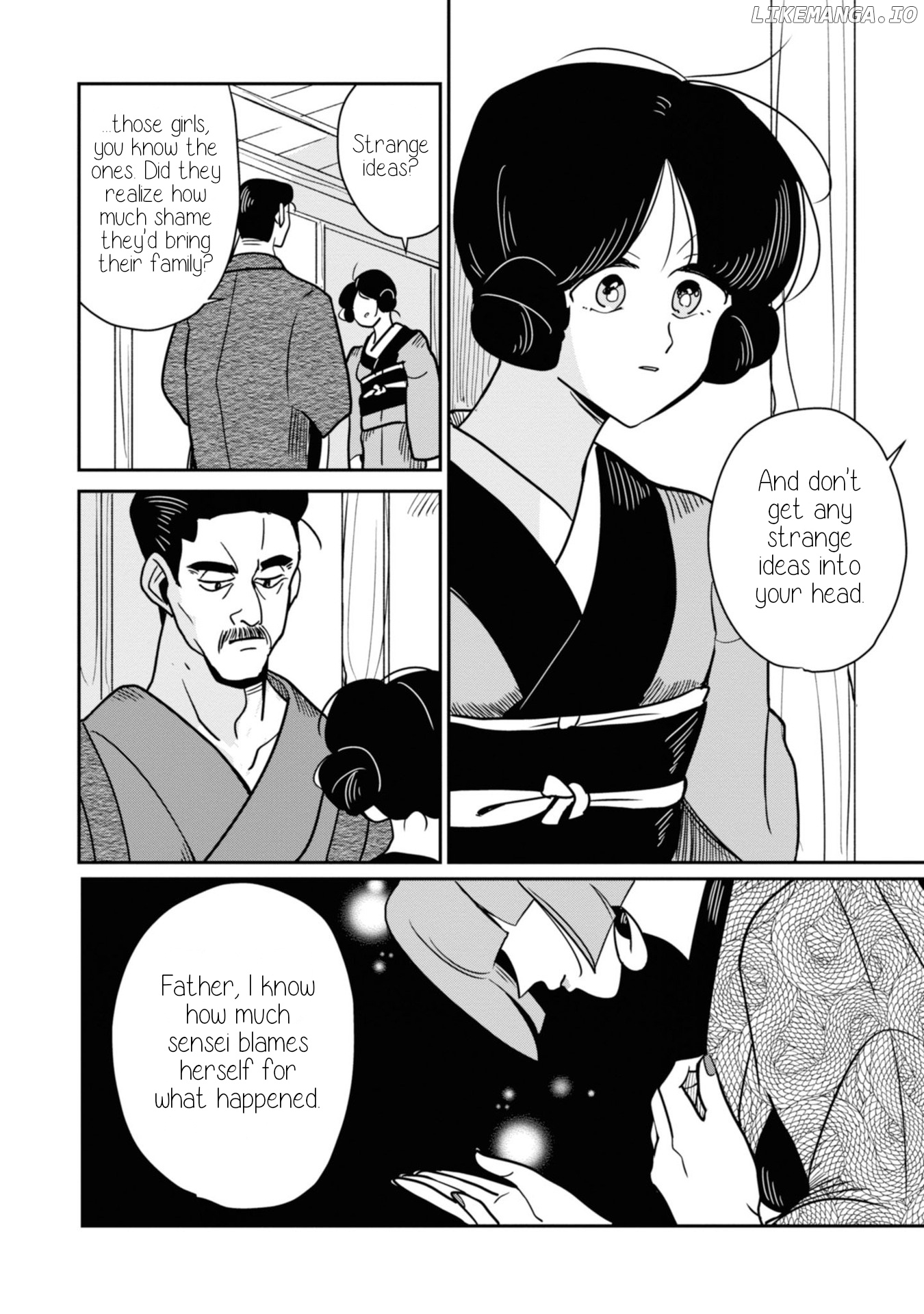 Yuki And The Authoress chapter 14 - page 6