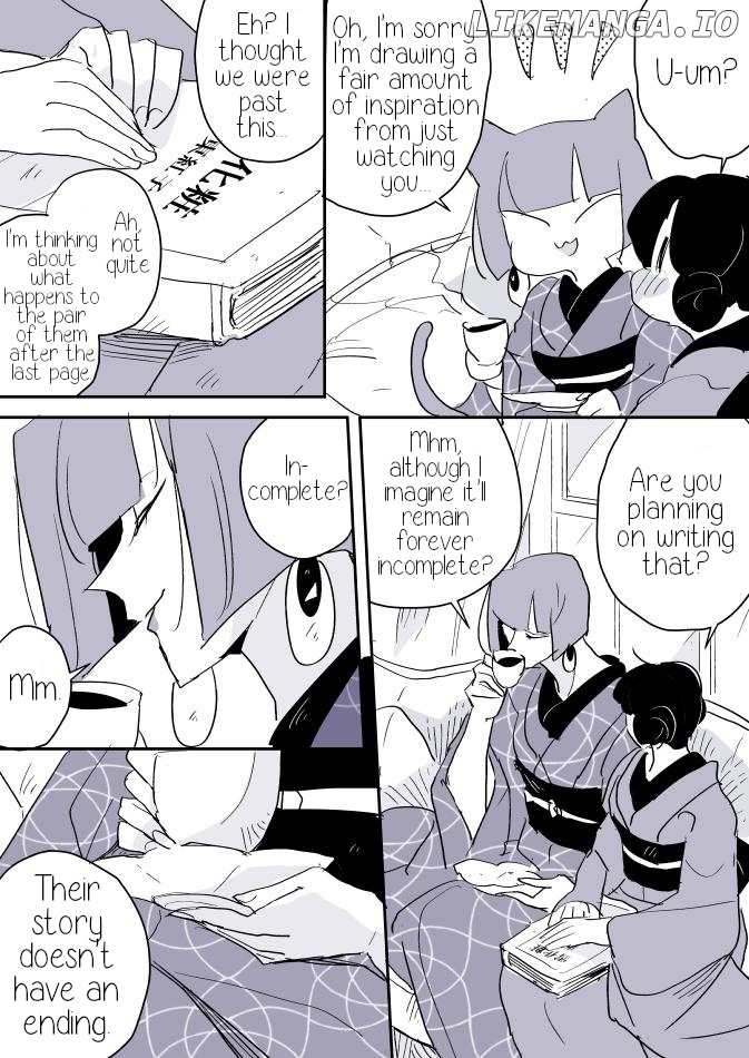 Yuki And The Authoress chapter 15 - page 9