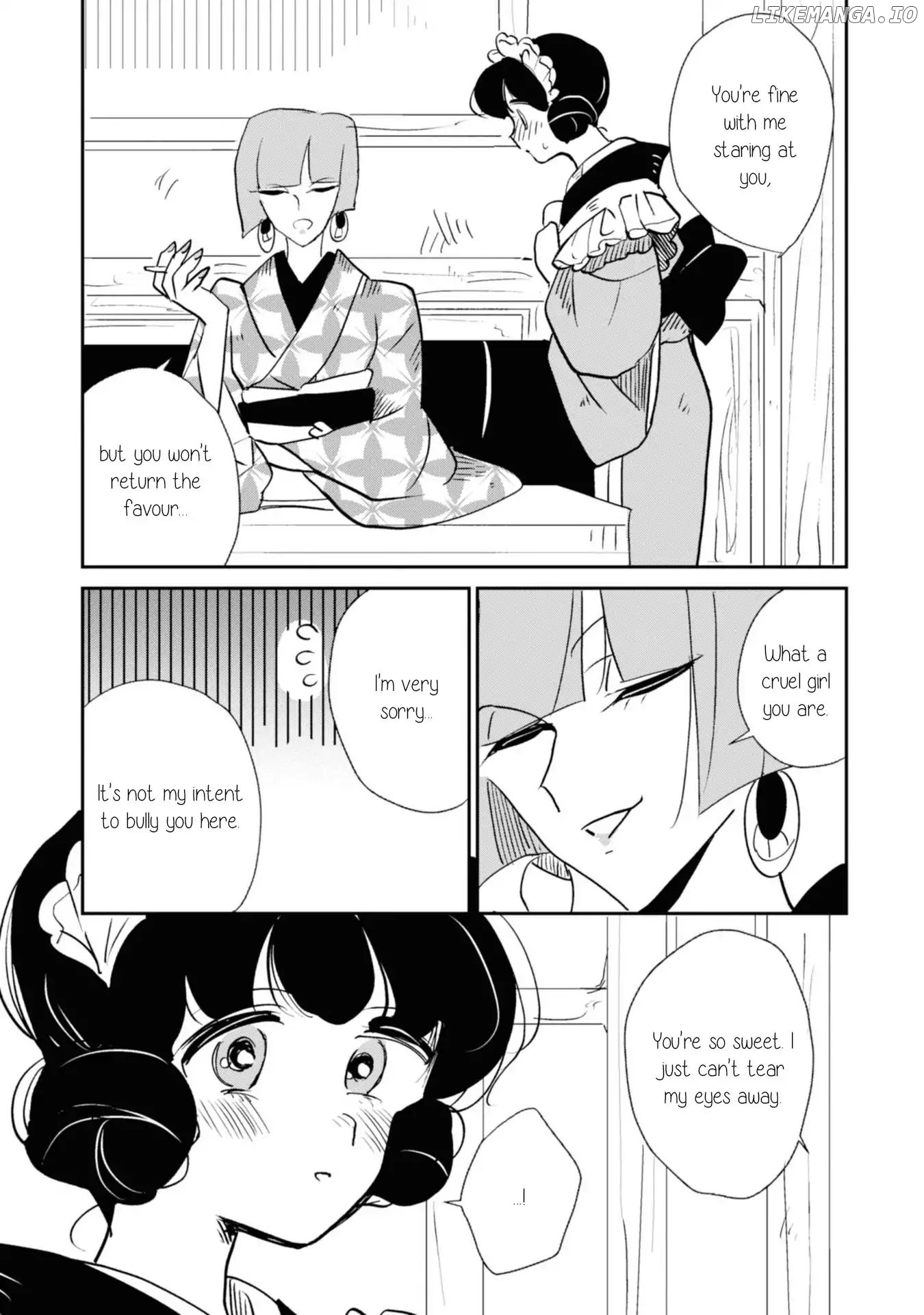 Yuki And The Authoress chapter 3 - page 11