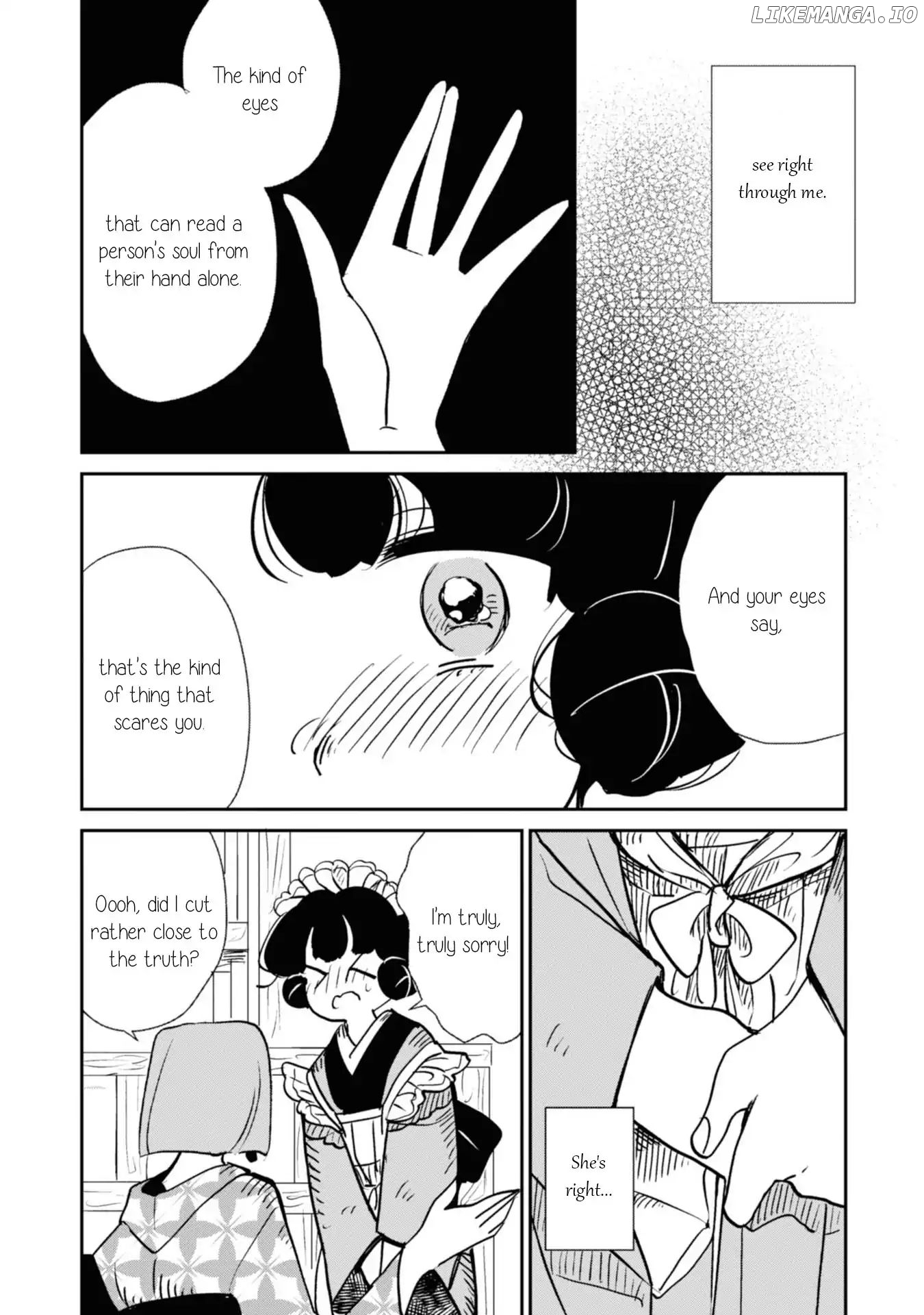 Yuki And The Authoress chapter 3 - page 13