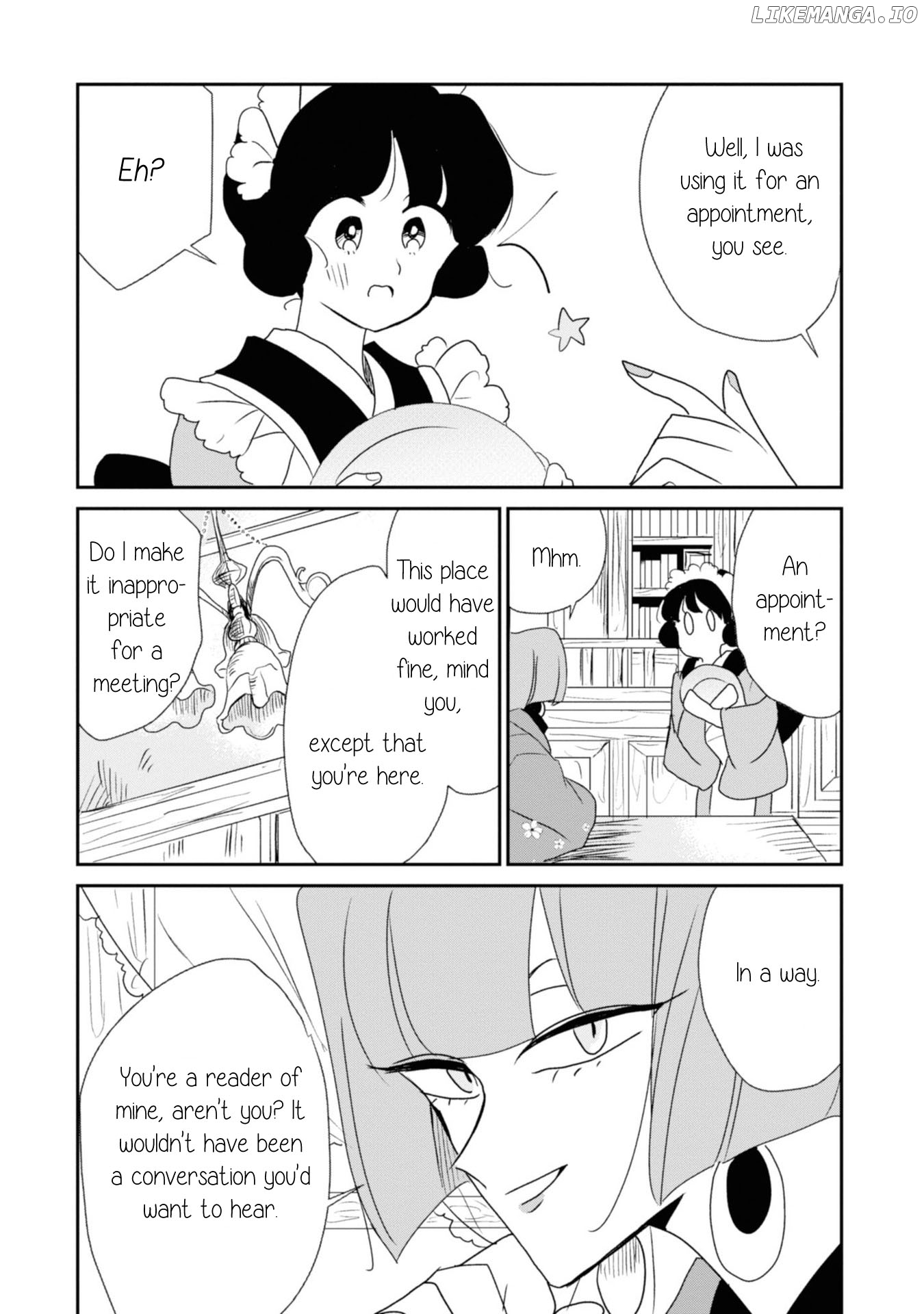 Yuki And The Authoress chapter 5 - page 20