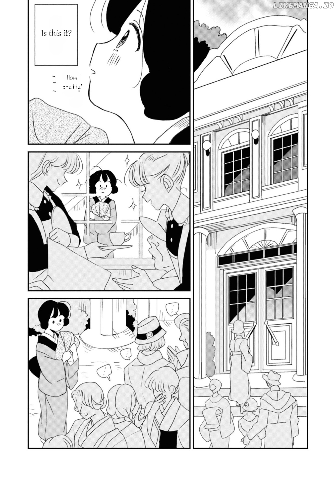 Yuki And The Authoress chapter 5 - page 4